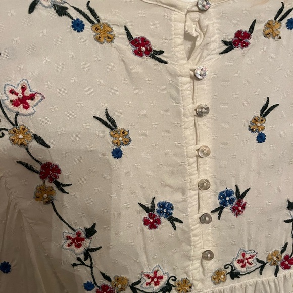 Free People blouse xs - Picture 3 of 4